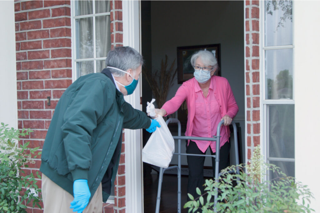 food bank for seniors near me